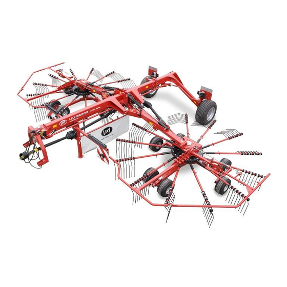 LELY Hibiscus 745 CD Vario Operator's Manual