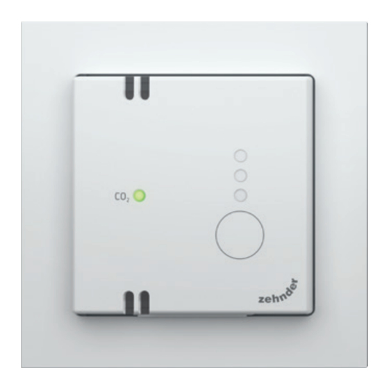 Zehnder Rittling RF55 Installation Manual