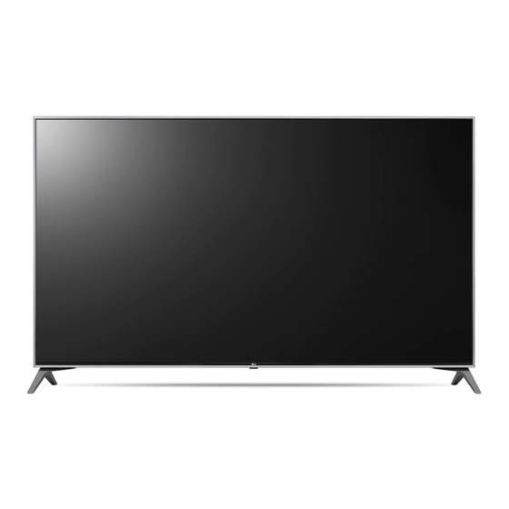 LG 65UJ7700 Service Manual
