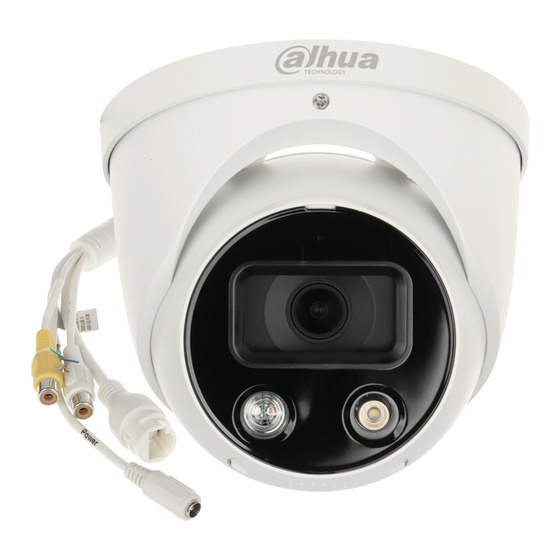 Dahua DH-IPC-HDW3449HP-AS-PV-0280B Quick Start Manual