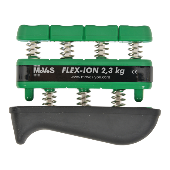 MoVeS FLEX-ION Instructions For Use