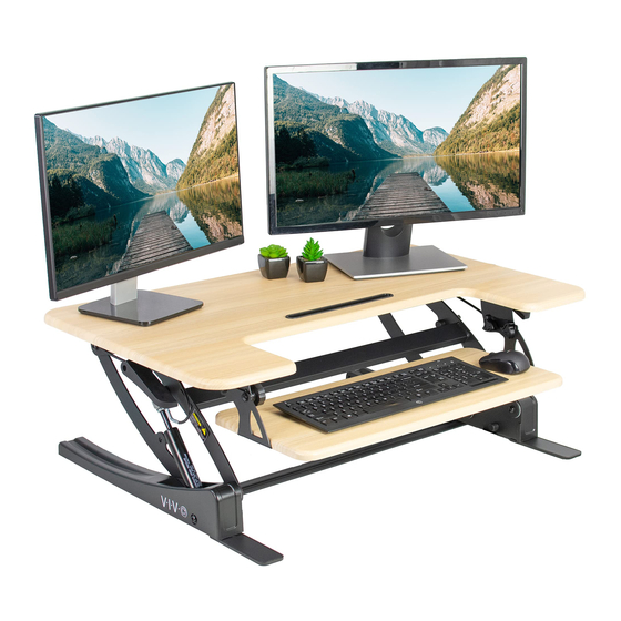 Vivo DESK-V000VO Instruction Manual