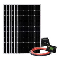 Dometic Go Power! Solar All Electric Kit GP-AE-6 User Manual