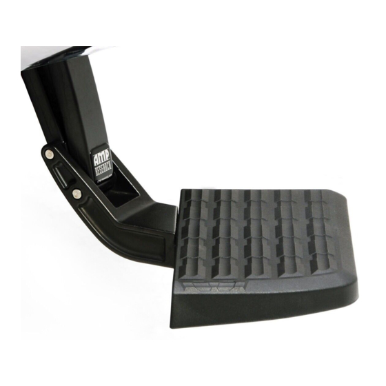 AMP Research BedStep 75323-01A Manual