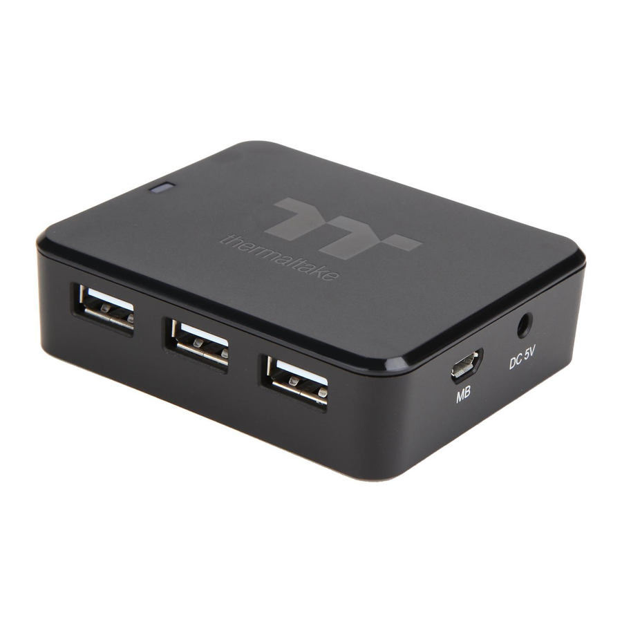 Thermaltake H200 Internal USB Hub Manual