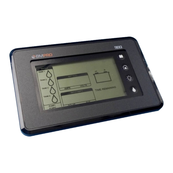Setec BMPRO Trek Manuals
