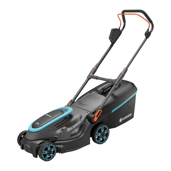 Gardena PowerMax 37/36V P4A Operator's Manual