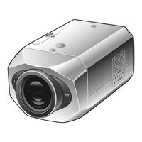 Sanyo VCC-HD4000 - Network Camera Instruction Manual