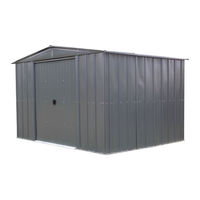 Arrow Storage Products SpaceMaker RMA108CL Owner's Manual