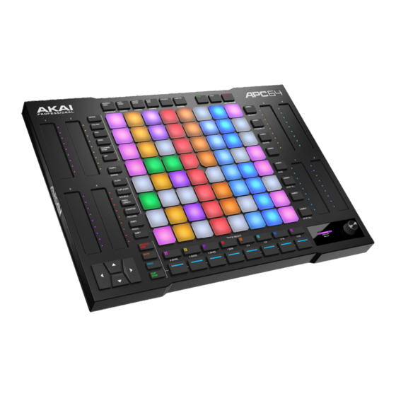 Akai APC64 User Manual