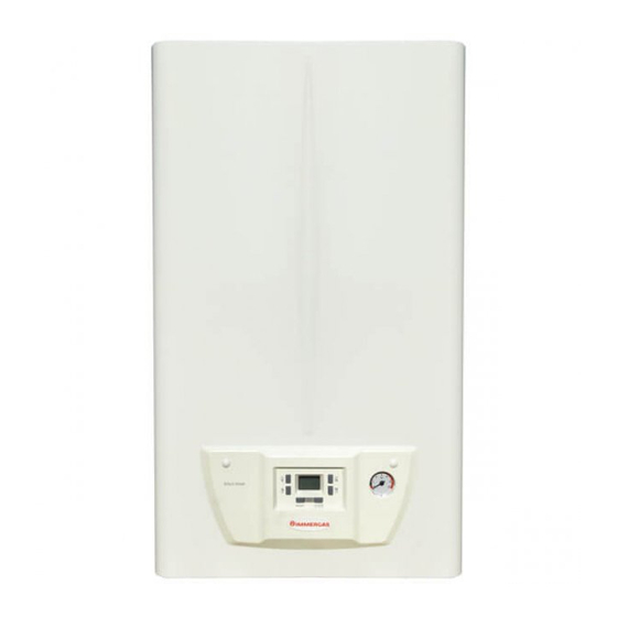 Immergas EOLO STAR 24 4E Instructions And Warnings