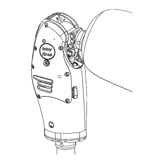 Reboocon Bionics Intuy Knee Manuals