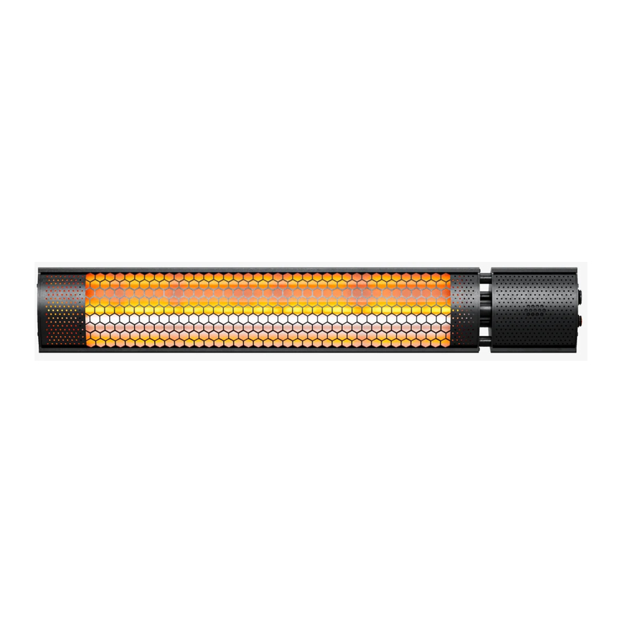 ProBreeze PB-H16 - Infrared Heater Manual