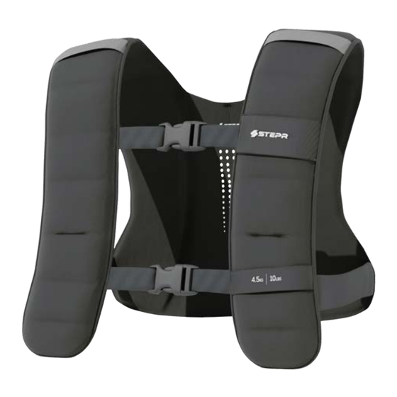 STEPR ULTIMATE ACCESSORY PACK User Manual