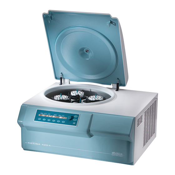 Hettich 4706 Operating Instructions Manual