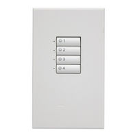 Lutron Electronics seeTouch GRAFIK Eye SG-4BN Series Manual