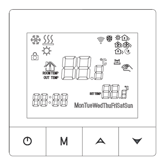 Beok Controls TDS75 Series User Manual