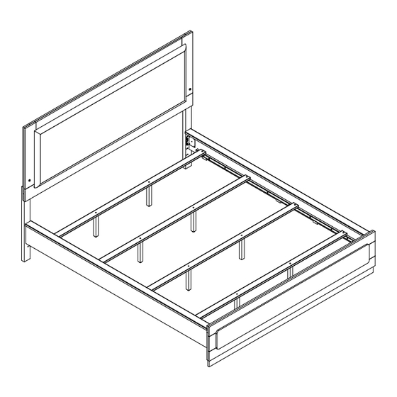 Coaster Caraway 224781KW Assembly Instructions Manual