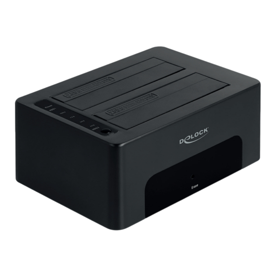 DeLOCK 64187 User Manual
