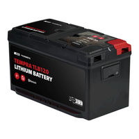 Dometic TEMPRA TLB100F Installation And Operating Manual