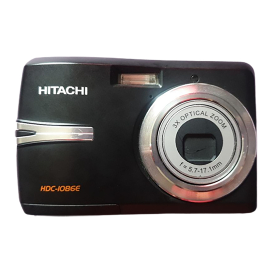 Hitachi HDC-1086E Manuals