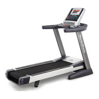 NordicTrack T25.0 Treadmill User Manual