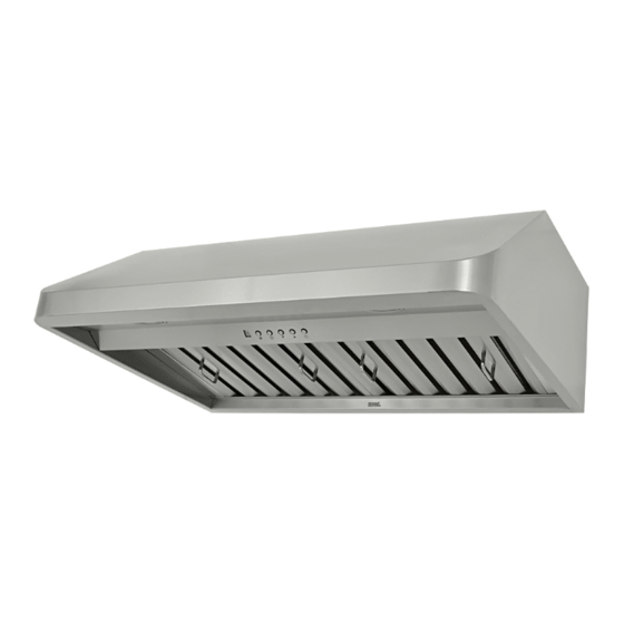 KOBE CH9130SQB Installation Instructions And Operation Manual