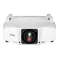 Epson EB-Z9875U User Manual