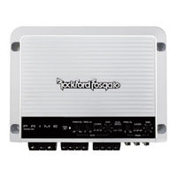 Rockford Fosgate PRIME M1200-1D Installation & Operation Manual