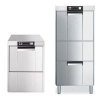 Smeg PROFESSIONAL GLASSWASHER Operating Instructions Manual