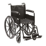 Drive enigma steel Wheelchair User Manual