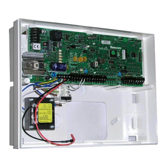Texecom Premier 412 User Manual