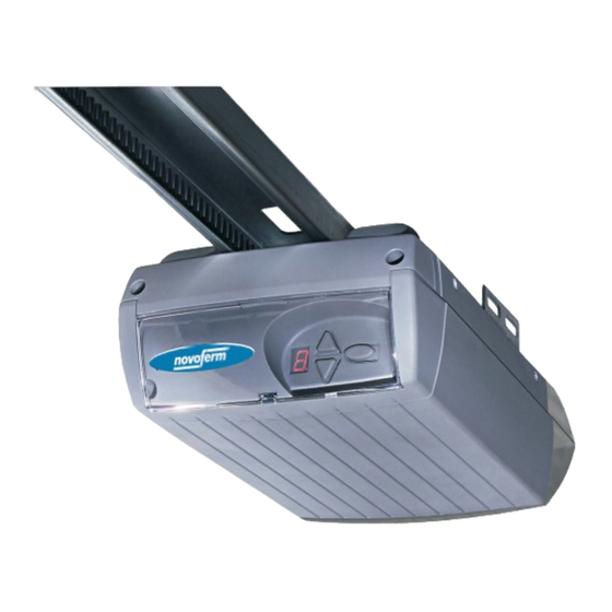 Novoferm Novomatic 403 Installation, Operating And Maintenance Instructions