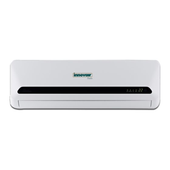 innovair Oasis WOE10C2DB1 / HOE10C2MR83 Installation Manual