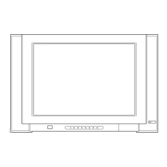 LG RE-29FA31PX Color TV Manuals