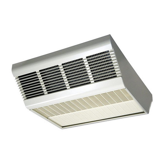 Marley CDF552SE Ceiling Heater Manuals