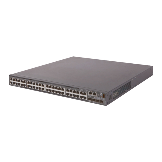 HPE FlexNetwork 5130 HI Series Network Management And Monitoring Command Reference