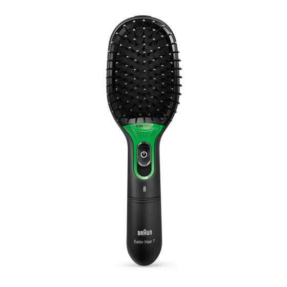 Braun BR 710 Use Instructions
