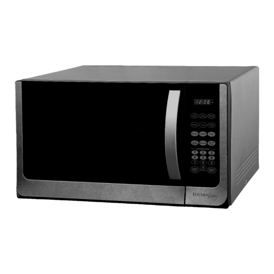 Kitchen Living KLM1110STU Manuals
