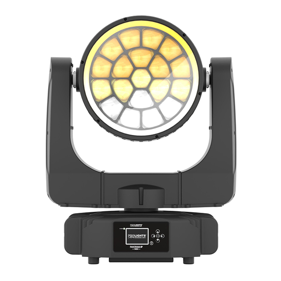 ProLights PANORAMAIPWBX User Manual