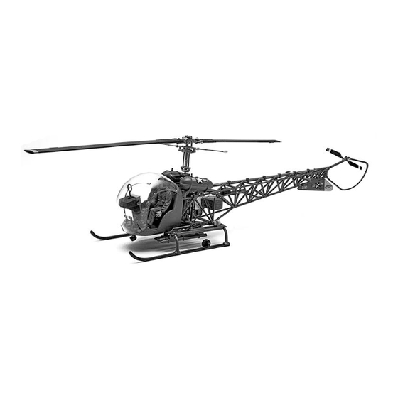 REVELL BELL H-H13H 2'N 1 Manual