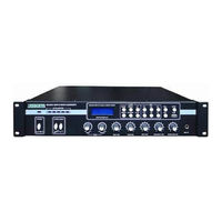 DSPPA MP9006 Operation Instructions Manual