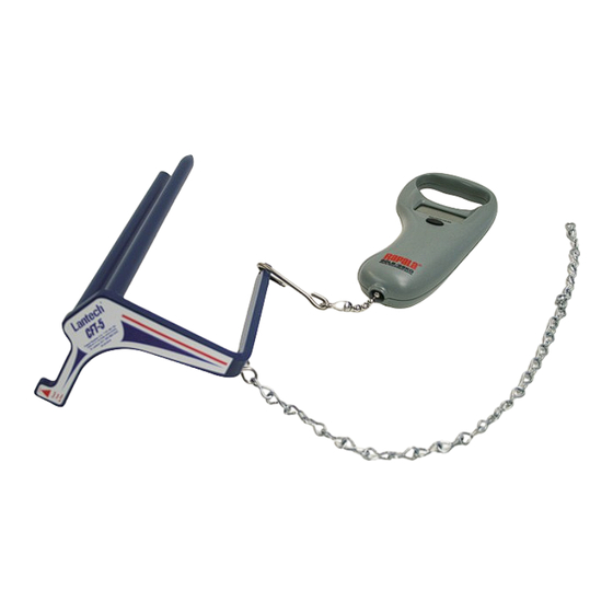 Lantech CFT-5 Instructional Manual