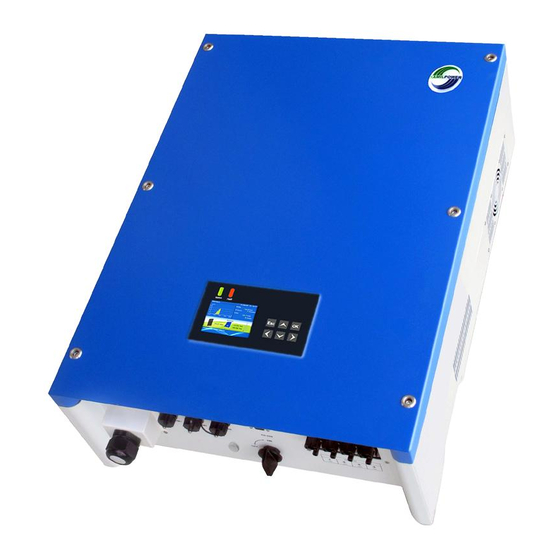 User Manuals: Samil Power SolarLake 12000TL-PM Inverter