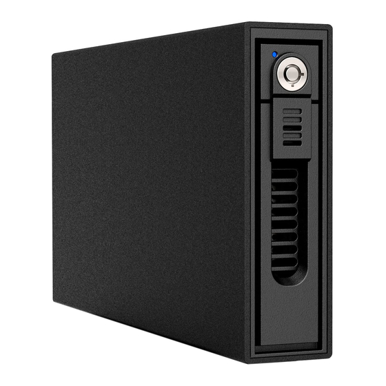 Raidon GT1670-SB3 Quick Installation Manual