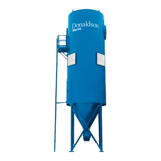 Donaldson Torit RF Series Installation And Operation Manual
