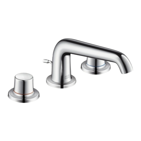 Hans Grohe AXOR Bouroullec 19146000 Instructions For Use/Assembly Instructions