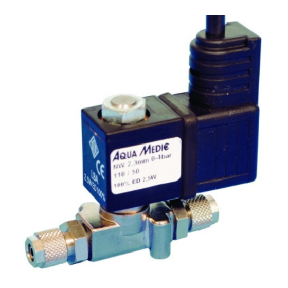 Aqua Medic M-ventil Standard Operation Manual