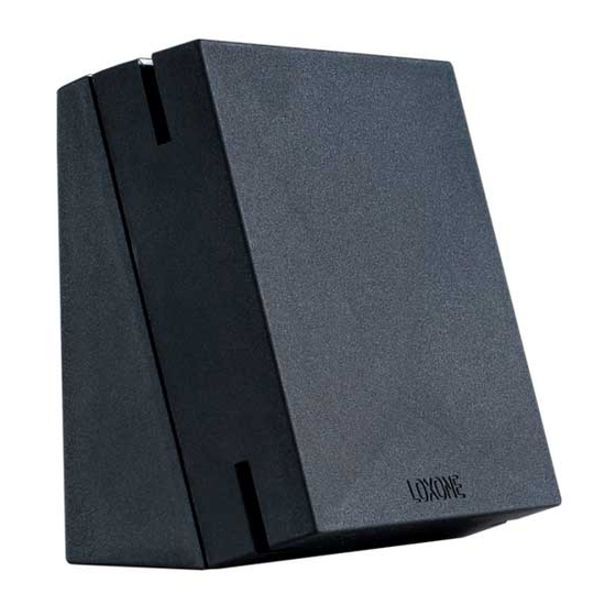 LOXONE Room Comfort Sensor Air Quick Manual