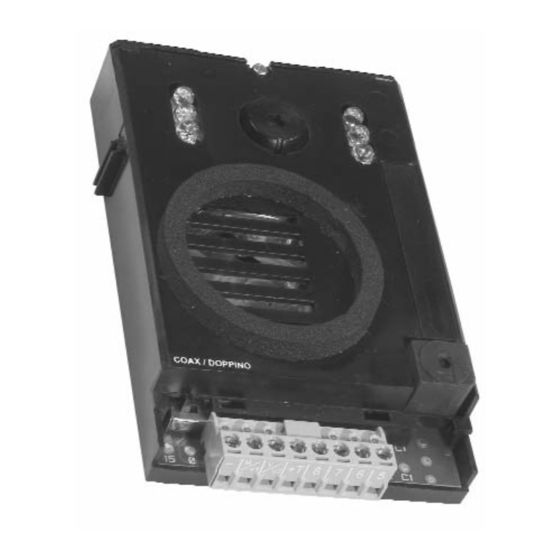 Elvox 560A Wiring Instructions